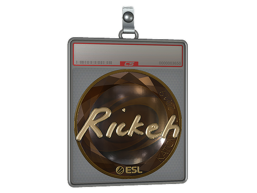 Rickeh - CS2 Sticker