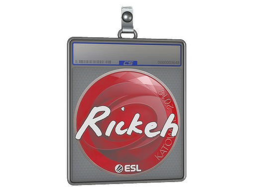 Rickeh - CS2 Sticker