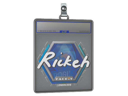 Sticker Slab | Rickeh | London 2018