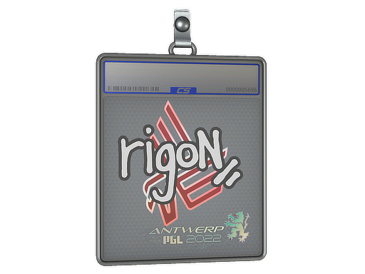 rigoN - CS2 Sticker