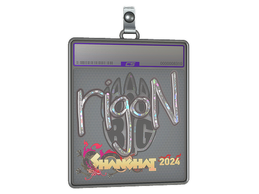 Sticker Slab | rigoN (Glitter) | Shanghai 2024