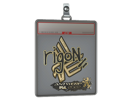 rigoN - CS2 Sticker