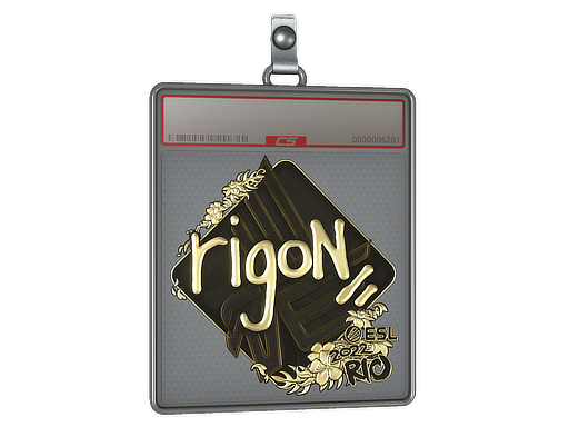 Sticker Slab | rigoN | Rio 2022 - CS2 Sticker