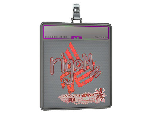 rigoN - CS2 Sticker