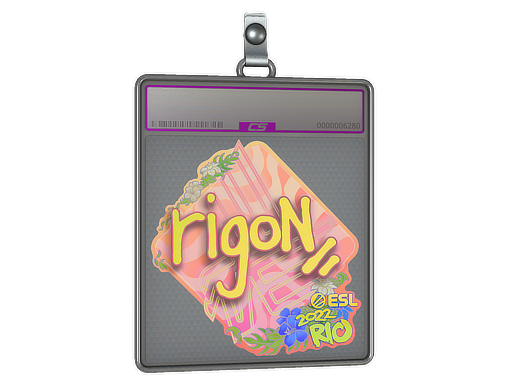 rigoN - CS2 Sticker