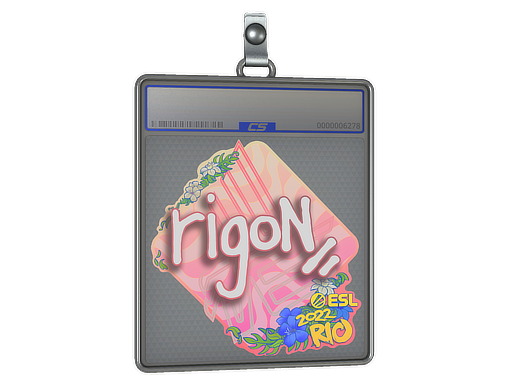 rigoN - CS2 Sticker