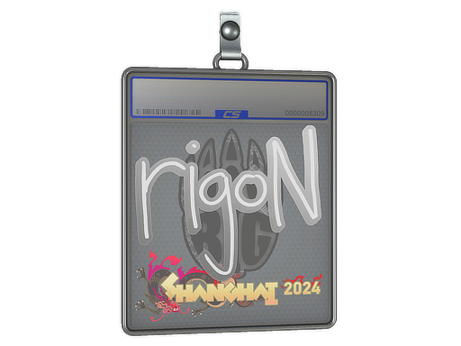 Sticker Slab | rigoN | Shanghai 2024