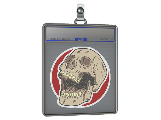 Sticker Slab | Rising Skull - CS2 Sticker