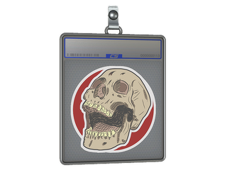 Sticker Slab | Rising Skull