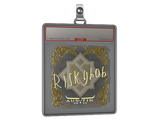 Sticker Slab | riskyb0b (Gold) | Austin 2025