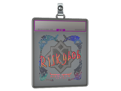 Sticker Slab | riskyb0b | Austin 2025