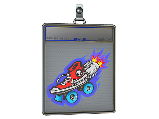 Sticker Slab | Rocket Skates - CS2 Sticker
