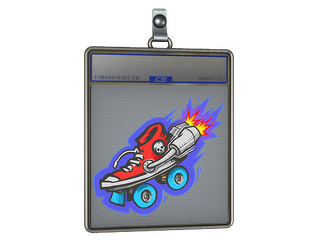 Sticker Slab | Rocket Skates