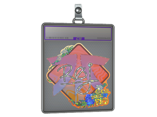 Sticker Slab | roeJ | Rio 2022