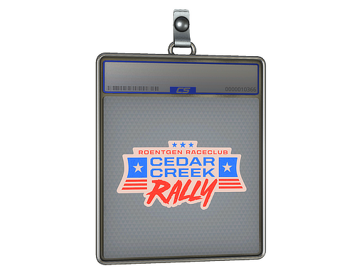 Sticker Slab | Roentgen Raceclub - CS2 Sticker