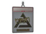 Sticker Slab | roman (Gold) | Copenhagen 2024