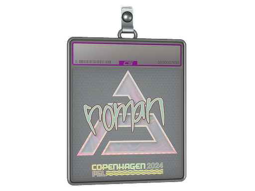 Sticker Slab | roman | Copenhagen 2024