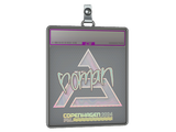 Sticker Slab | roman (Holo) | Copenhagen 2024