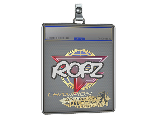 ropz - CS2 Sticker