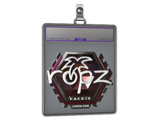 Sticker Slab | ropz | London 2018