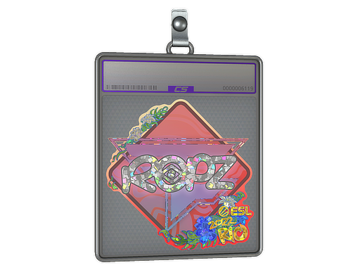 Sticker Slab | ropz | Rio 2022