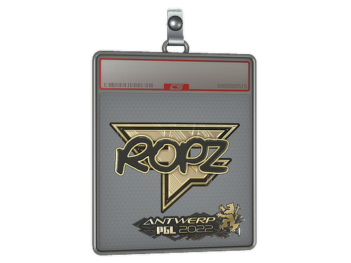 ropz - CS2 Sticker