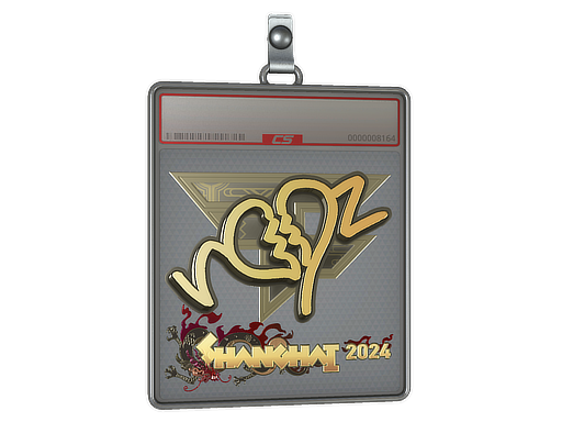 Sticker Slab | ropz | Shanghai 2024