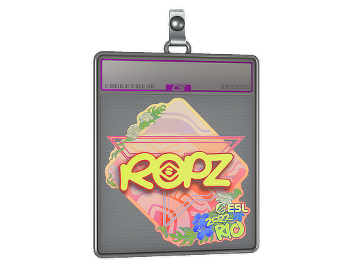 Sticker Slab | ropz | Rio 2022