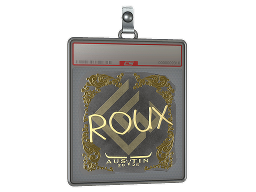 Sticker Slab | ROUX | Austin 2025