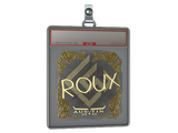 Sticker Slab | ROUX (Gold) | Austin 2025
