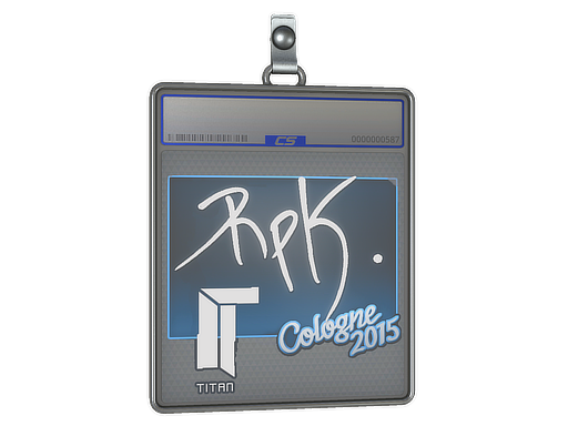 RpK - CS2 Sticker
