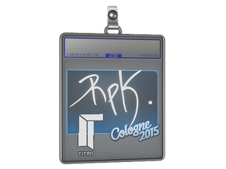Sticker Slab | RpK | Cologne 2015