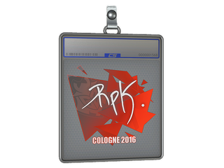 Sticker Slab | RpK | Cologne 2016