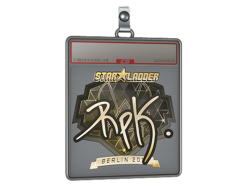 RpK - CS2 Sticker