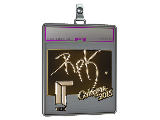 RpK - CS2 Sticker