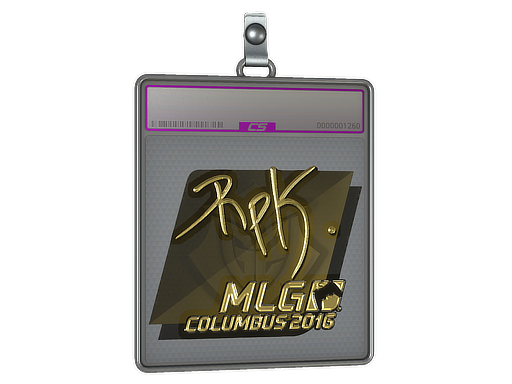 Sticker Slab | RpK | MLG Columbus 2016