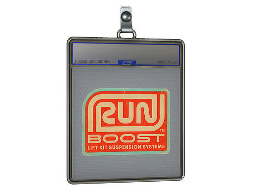Sticker Slab | Run Boost Lift Kits - CS2 Sticker