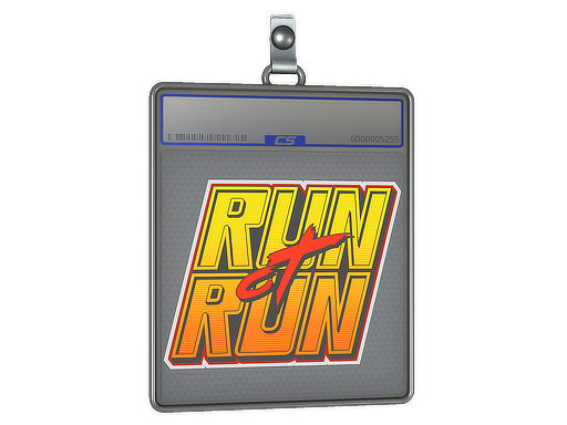Sticker Slab | Run CT, Run
