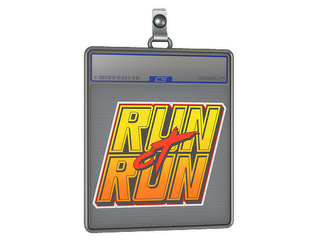 Sticker Slab | Run CT, Run