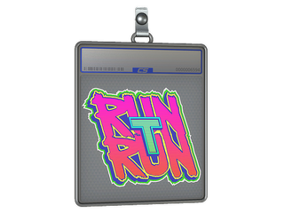 Sticker Slab | Run T, Run