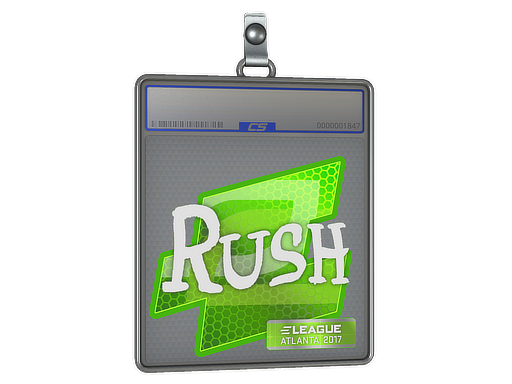 RUSH - CS2 Sticker