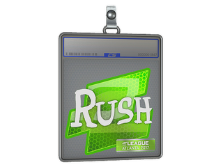 Sticker Slab | RUSH | Atlanta 2017
