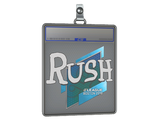 Sticker Slab | RUSH | Boston 2018