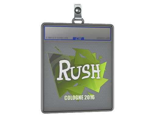 RUSH - CS2 Sticker