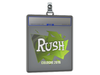 Sticker Slab | RUSH | Cologne 2016