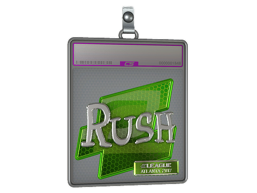 RUSH - CS2 Sticker