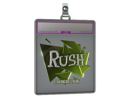 RUSH - CS2 Sticker
