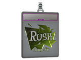 Sticker Slab | RUSH (Foil) | Cologne 2016