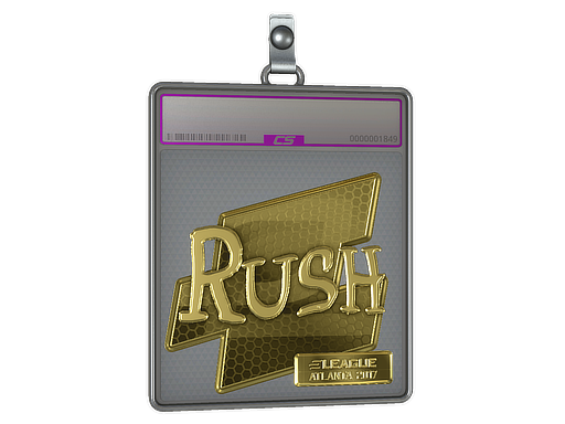 RUSH - CS2 Sticker