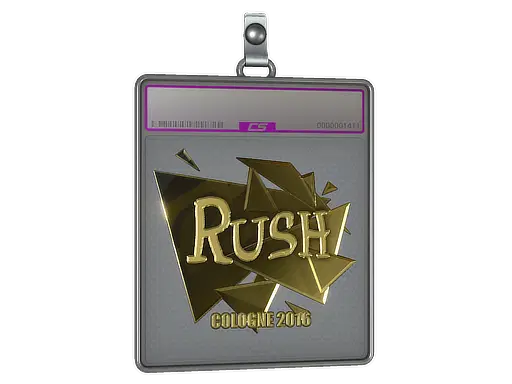 RUSH - CS2 Sticker